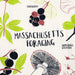 Claudia Pearson Tea Towel / Massachusetts Foraging