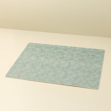 Mattola Basketweave Placemats / Green