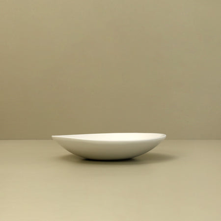 Dadasi Dessert Plate / Matte White