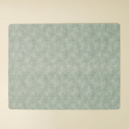 Mattola Basketweave Placemats / Green