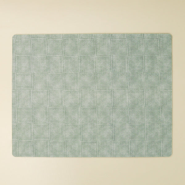 Mattola Basketweave Placemats / Green