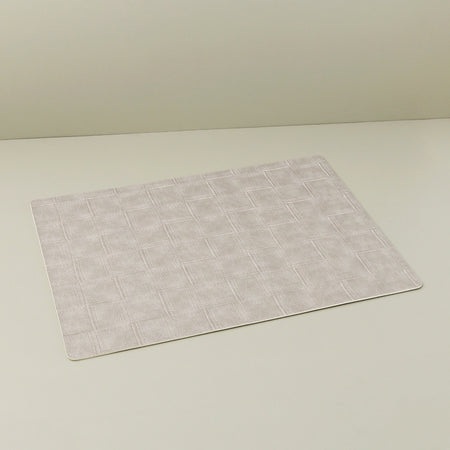 Mattola Basketweave Placemats / Mocha