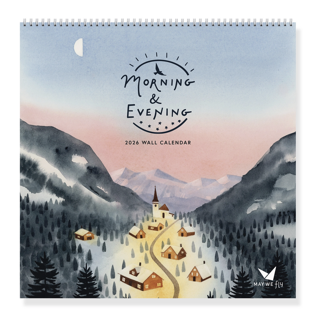 2026 Morning & Evening Calendar