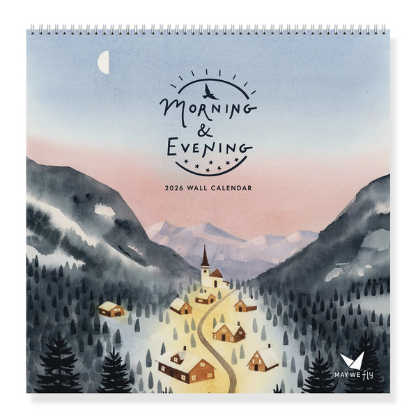 2026 Morning & Evening Calendar