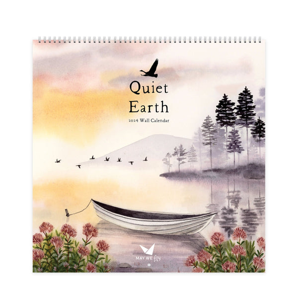 2024 Quiet Earth Calendar