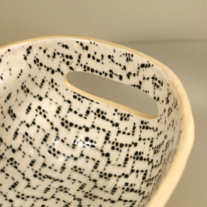 Terrafirma Bread Caddy / Maze / Black