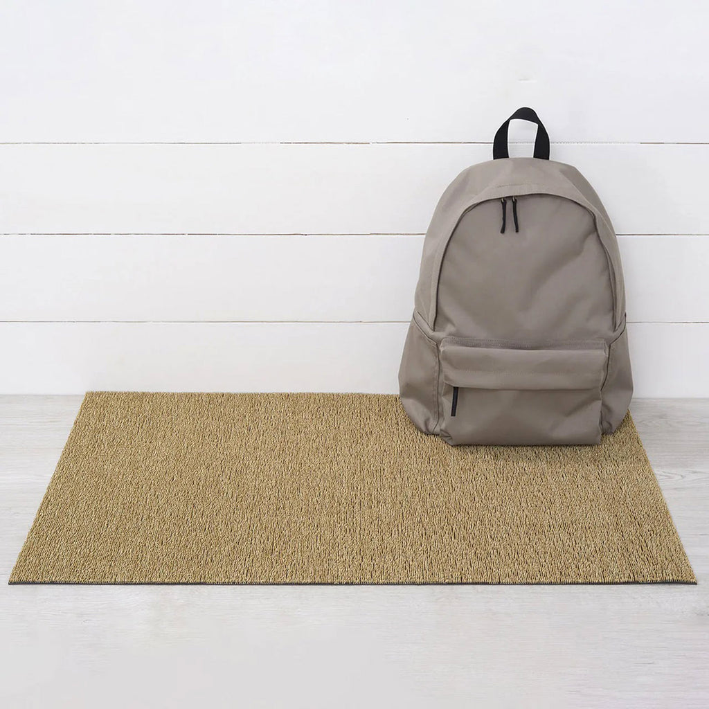 Chilewich Shag Rugs / Heathered Wheat