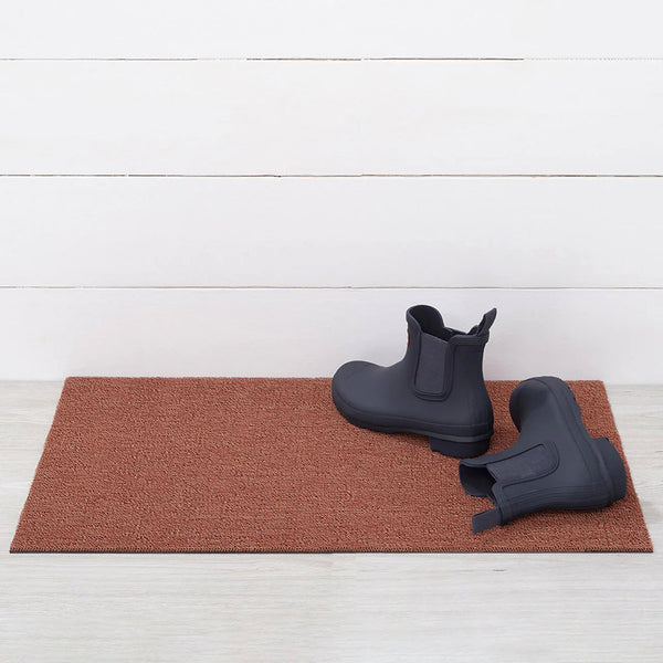 Chilewich Shag Rugs / Heathered Burnt Coral