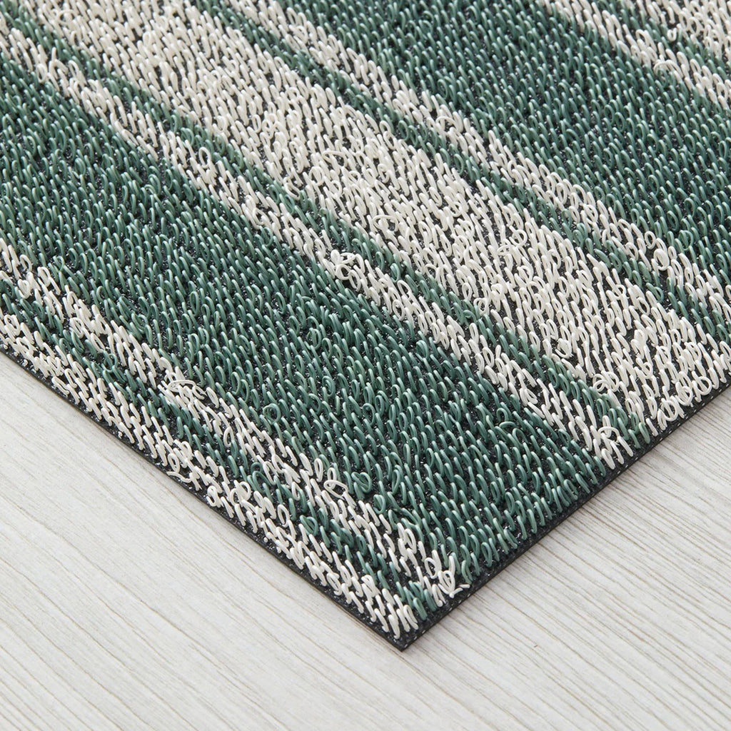 Chilewich Shag Rugs / Boardwalk Stripe Seaside