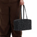 Baggu Nylon Bowler Bag / Medium / Charcoal Ditsy Floral