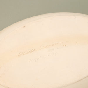 Medium Nested Oval Bowl / Citrus / Tropica