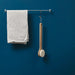 Fog Towel Bar / Zinc