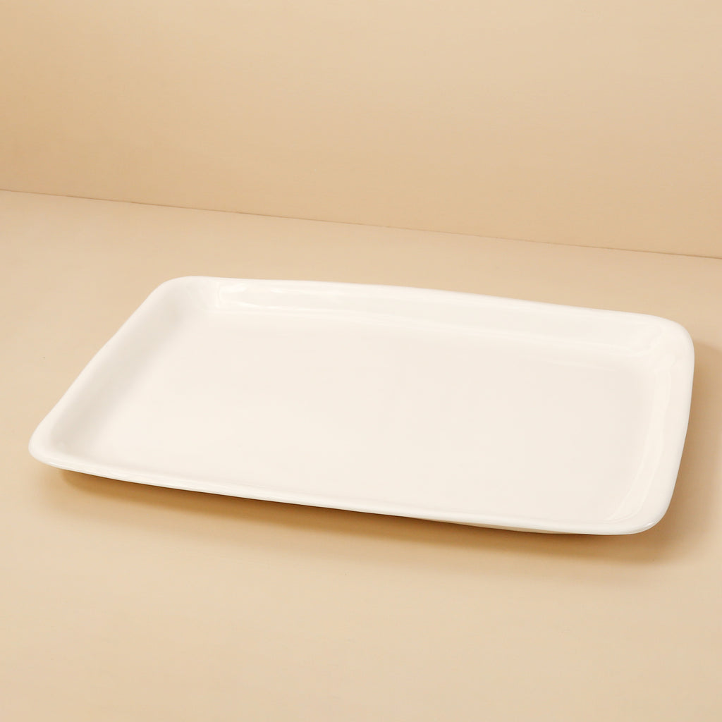 Relish Carry All Tray / Cream