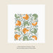 Hazelmade Kitchen Towel / Cantaloupe + Honeydew