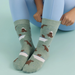 Socks That Support Mental Health / Green Capybaras