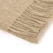 Merino Wool Scarf / Beige