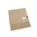 Merino Wool Scarf / Beige