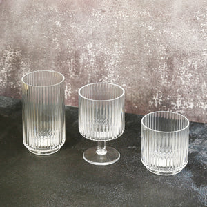 Mesa Outdoor Acrylic Goblet / 15oz Clear