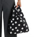 Baggu Baby Grocery Bag / Silver Metallic Polka Dot