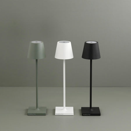 Wireless LED Table Lamp / Micro / Grey