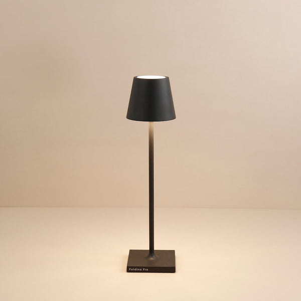 Wireless LED Table Lamp / Micro / Grey