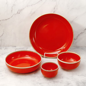 Hermit Soup Bowl / Coral