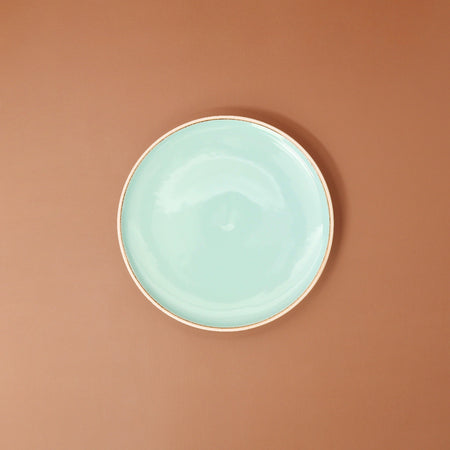 Hermit Dessert Plate / Celadon