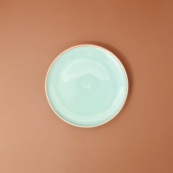 Hermit Dessert Plate / Celadon