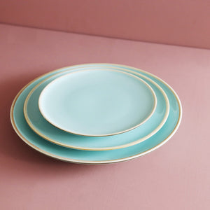Hermit Dessert Plate / Celadon