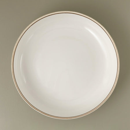 Ivory Extra Large Serving Bowl