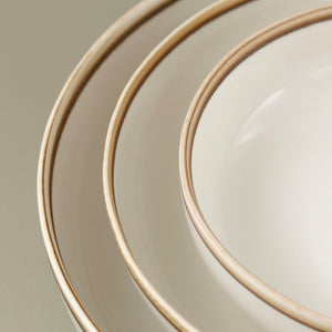 Ivory Extra Large Serving Bowl