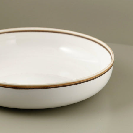 Ivory Extra Large Serving Bowl