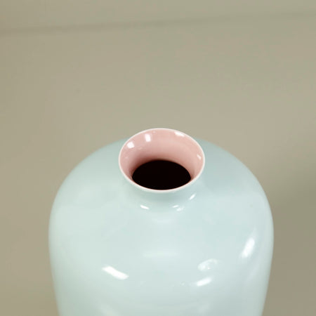 Plum Vase / Celadon