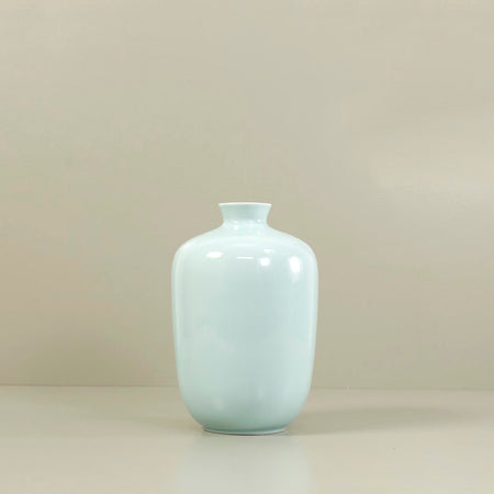 Plum Vase / Celadon