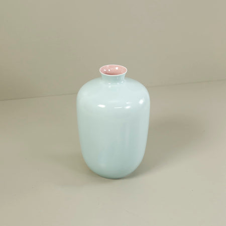 Plum Vase / Celadon