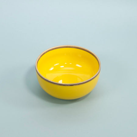 Yellow Soup Bowl