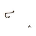 3.5" Heavy Duty Iron Wall Hook