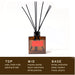 P. F. Candle Co. Hi-Fi Reed Diffuser / Milky Santal