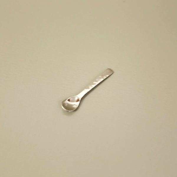 Mini Hammered Spoon