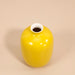 Plum Vase Mini / Yellow