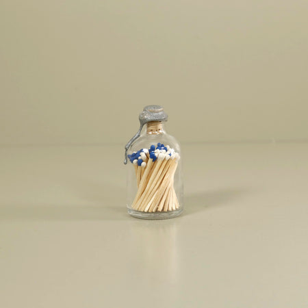 Holiday Mini Strike-On Match Bottles