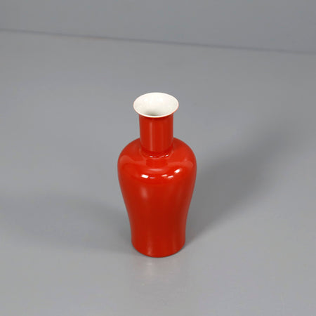 Mini Vase / Coral Red