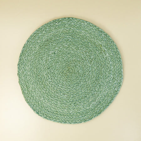 Jute Placemat / Mint