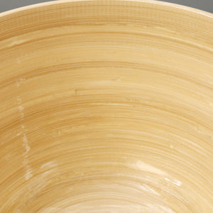 Bamboo Mixing Bowl / Caramel