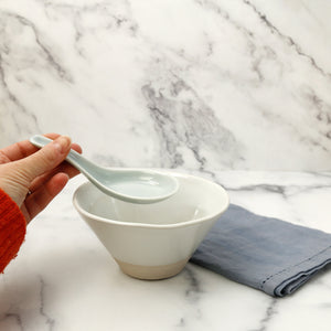Celadon Soup Spoon