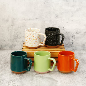 Chips Mug / Solid Emerald