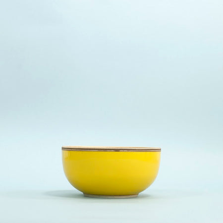 Yellow Soup Bowl