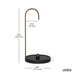 Bellwood Paper Towel Holder / Black & Walnut