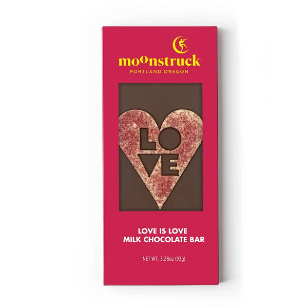 Moonstruck Chocolate / Love is Love Milk Chocolate