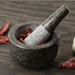 Granite Mortar & Pestle / Black